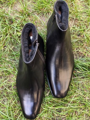 Wholecut fur lined boots for LA (2)